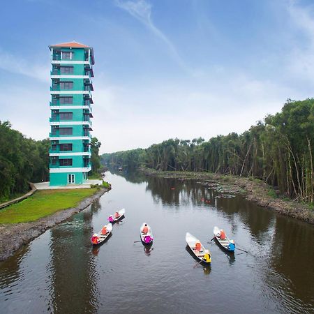 Kdl Lang Noi Tan Lap - Tan Lap Floating Village Moc Hoa Exteriér fotografie